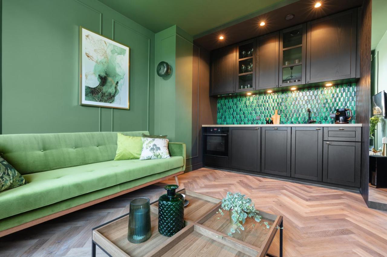 Be In Gdansk Apartments - Szeroka Suite - Old Town Eksteriør billede