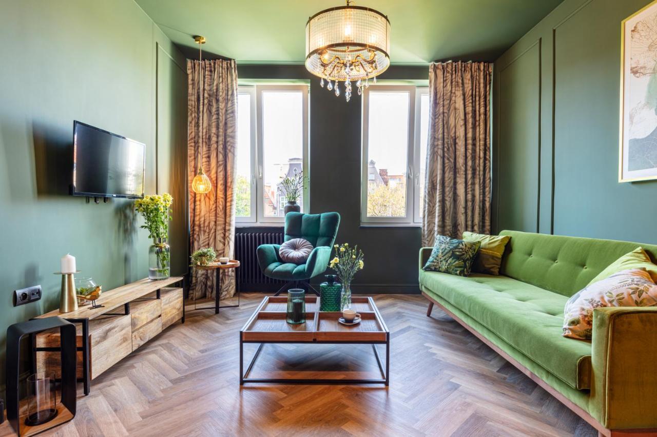 Be In Gdansk Apartments - Szeroka Suite - Old Town Eksteriør billede
