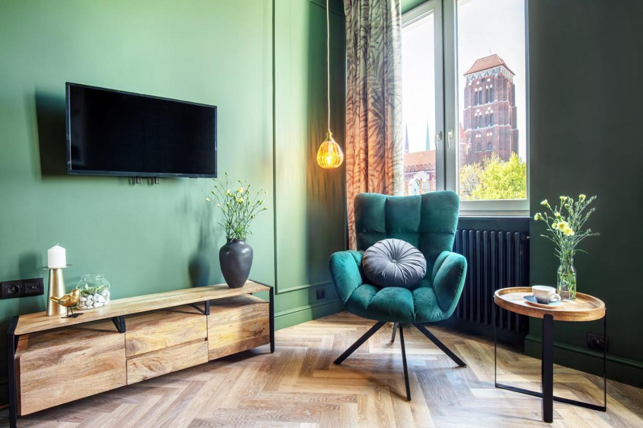 Be In Gdansk Apartments - Szeroka Suite - Old Town Eksteriør billede